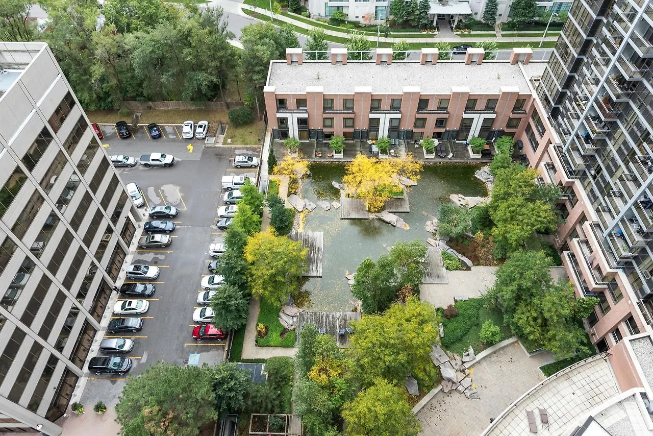 Apartment Pelicanstay At Yonge & Sheppard North York Toronto Canada